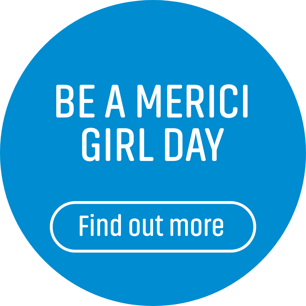 Be a Merici Girl for a Day button