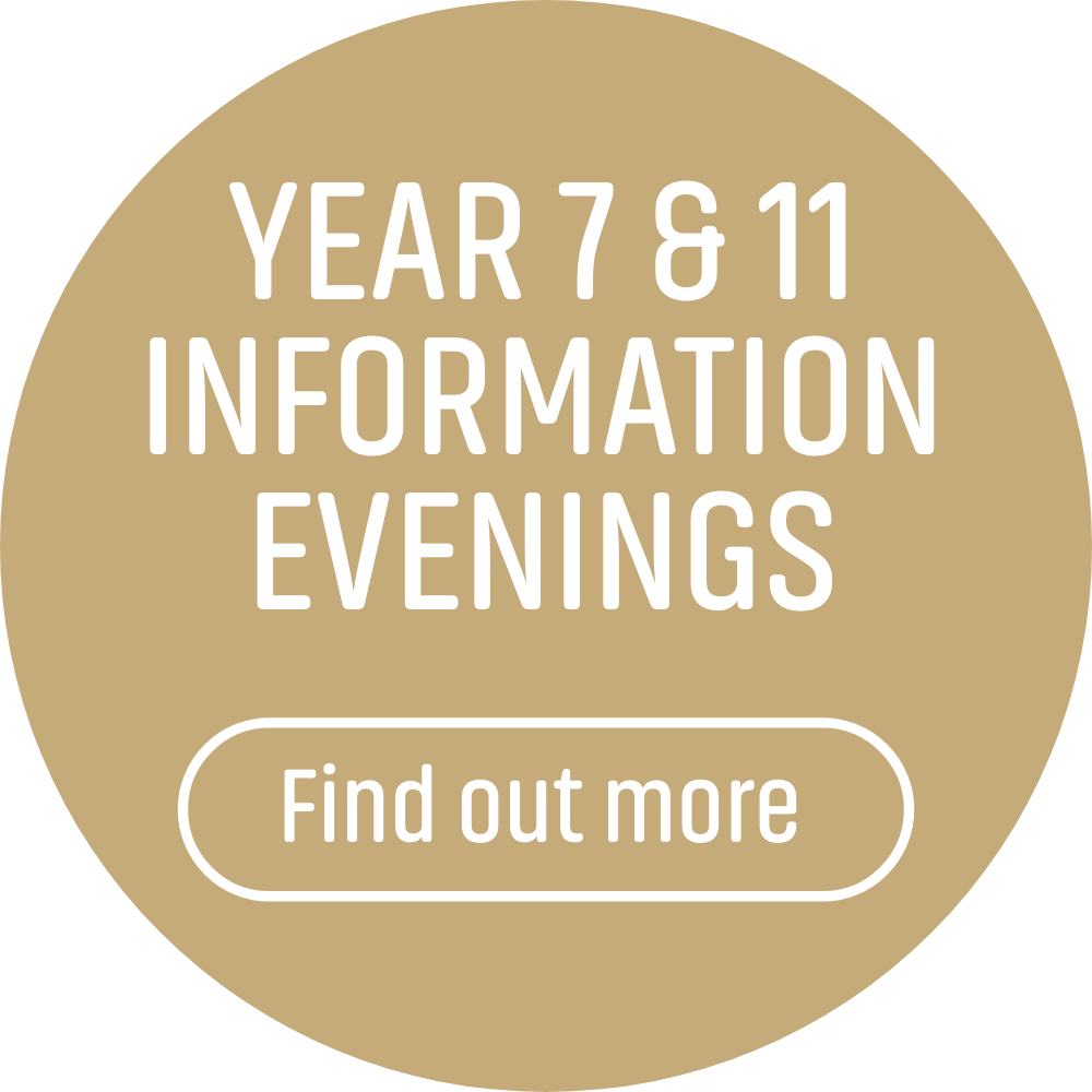 Year 7 & 11 Information Evenings